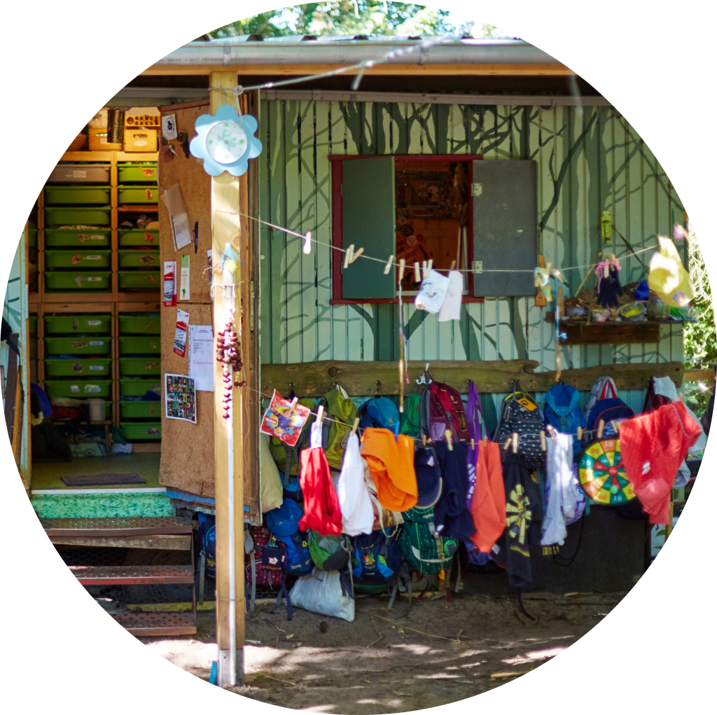  Konzept – Waldkindergarten Dreieich Illustration 
